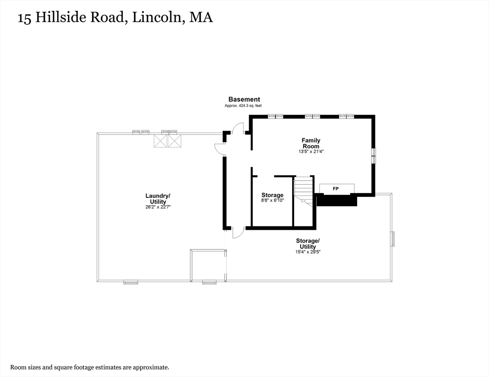 15 Hillside Rd