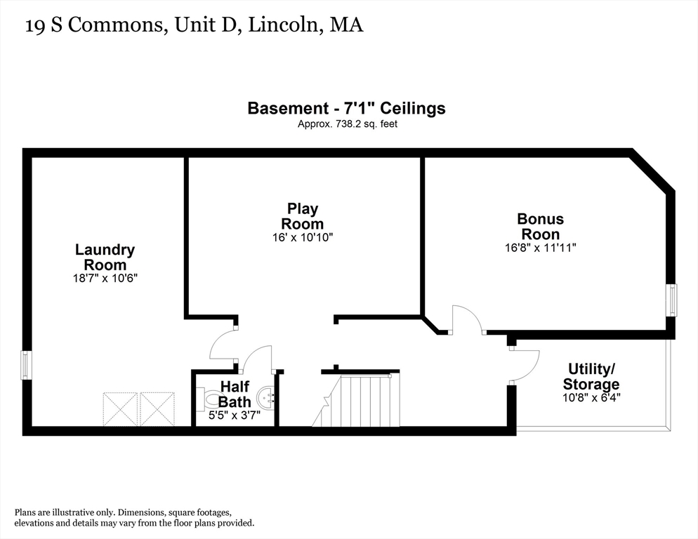 19 S Commons # D
