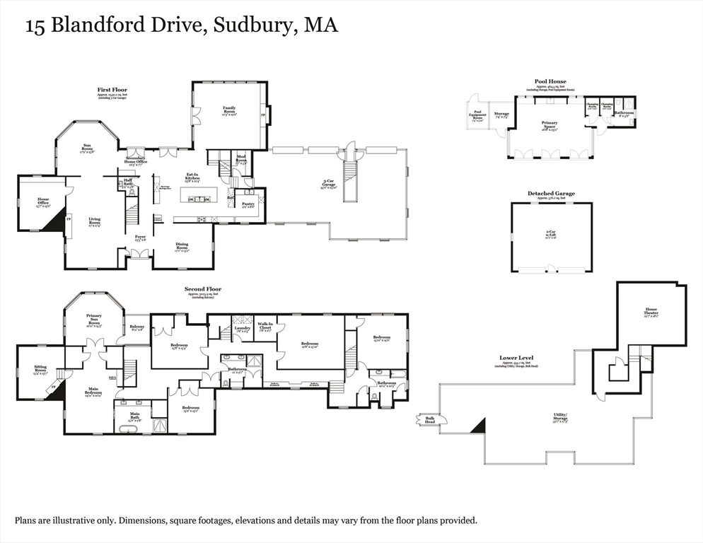 15 Blandford Dr