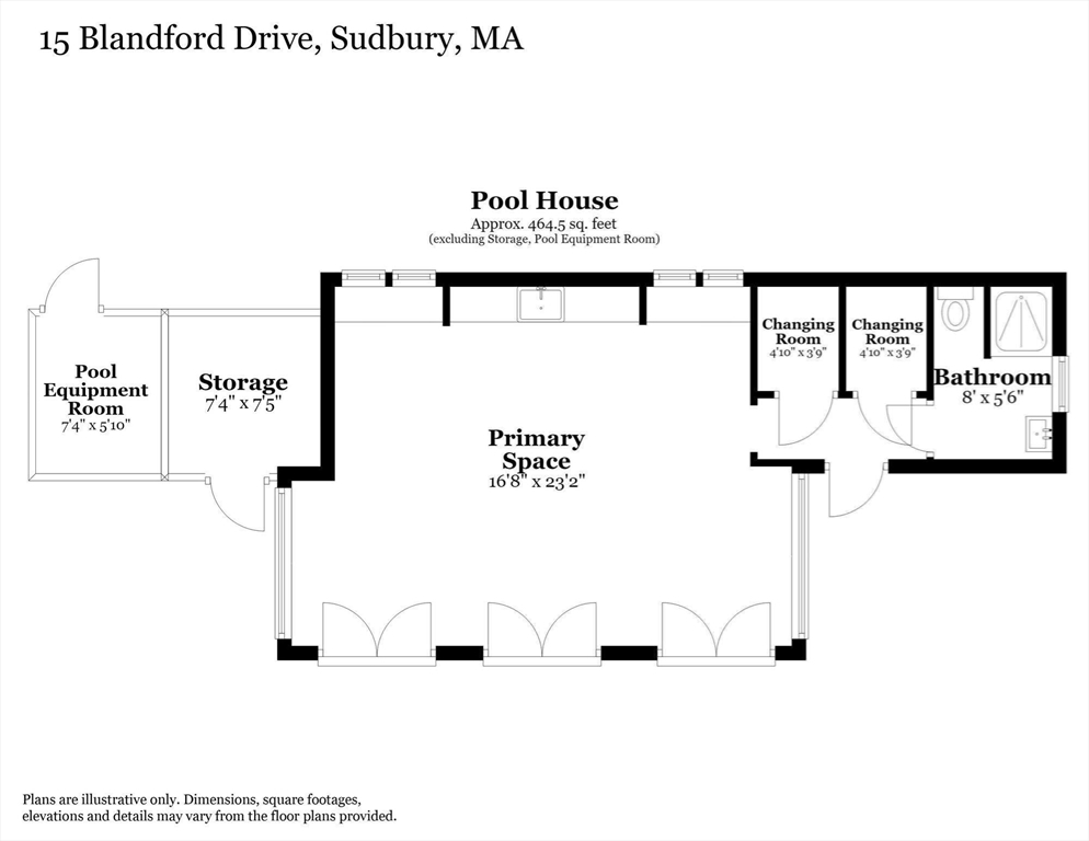 15 Blandford Dr