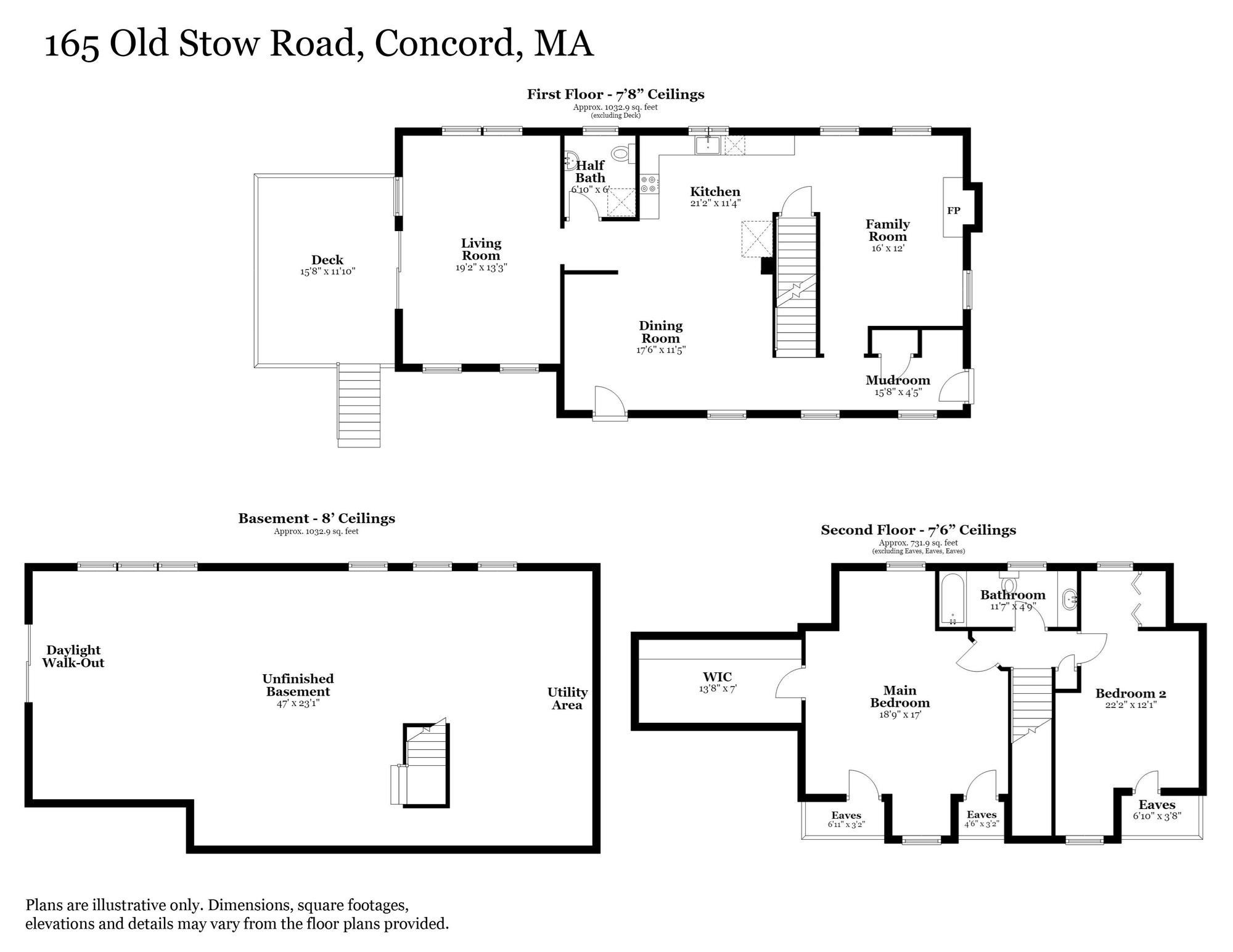 165 Old Stow Road