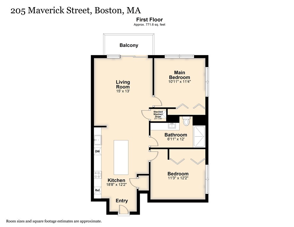 205 Maverick St # 201