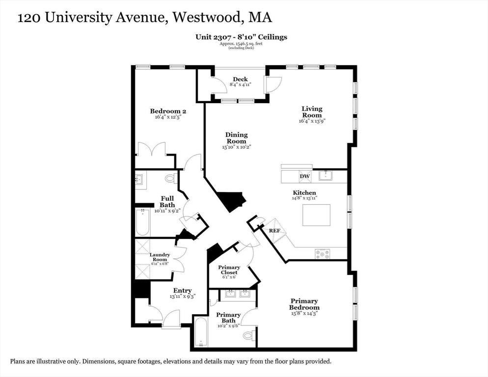 120 University Ave # 2307