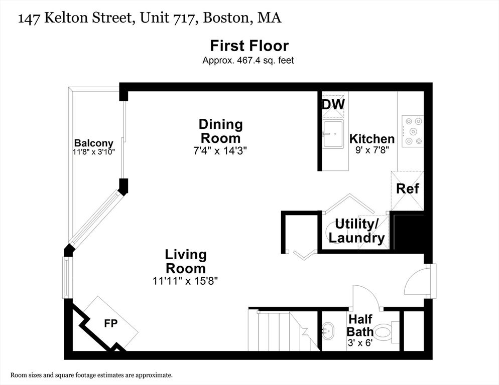 147 Kelton St # 717