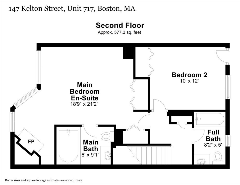 147 Kelton St # 717