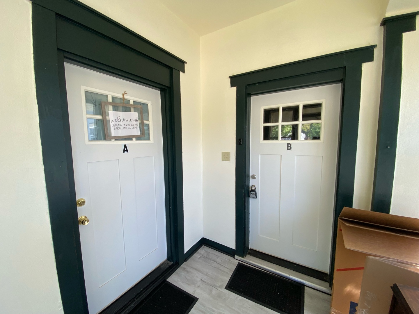 323 N West Street Unit: B
