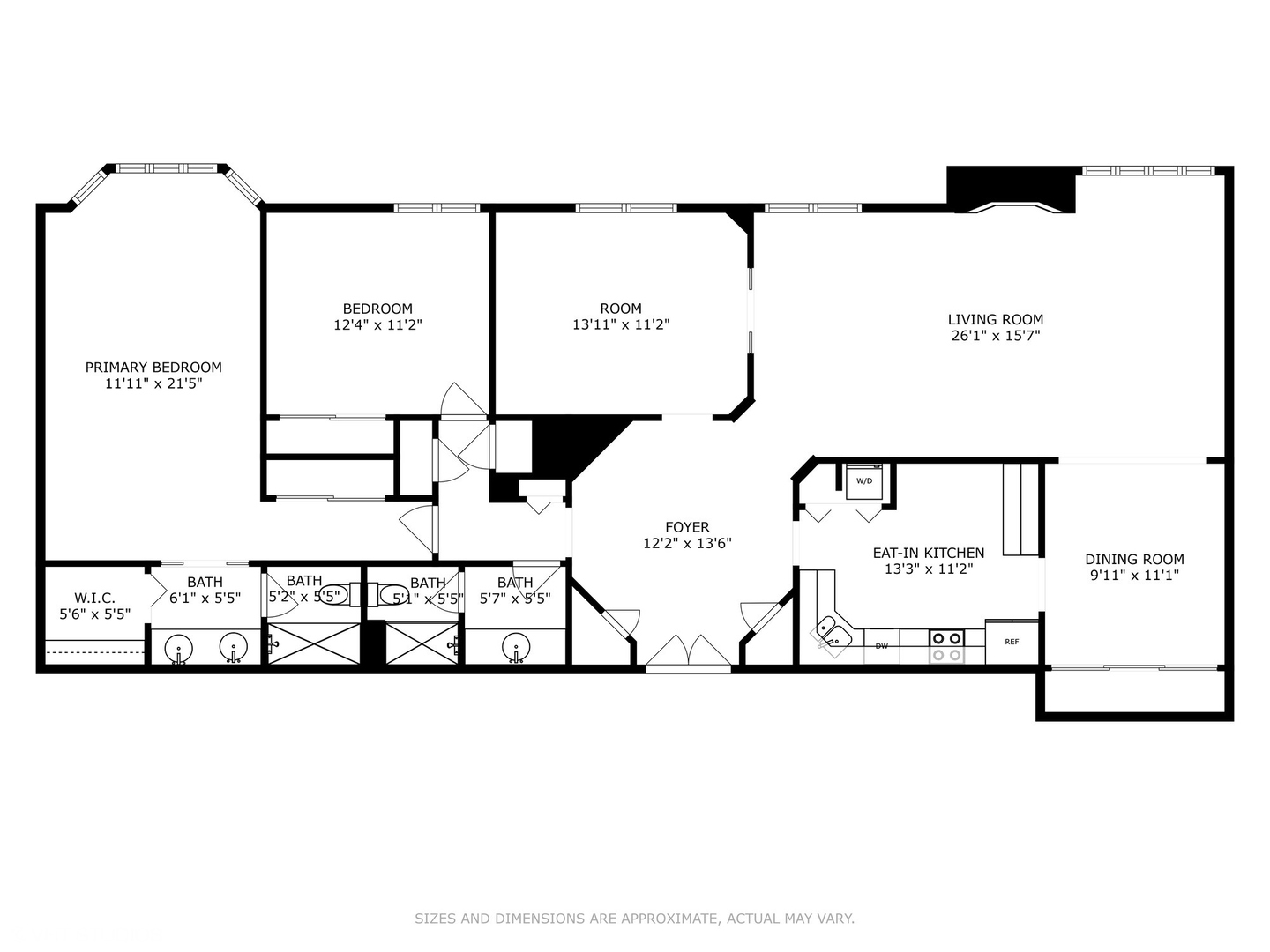 100 Lake Boulevard Unit: 638