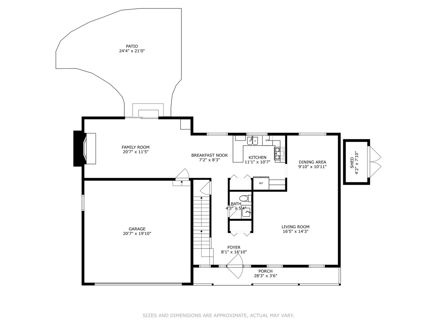 1408 Parkridge Drive