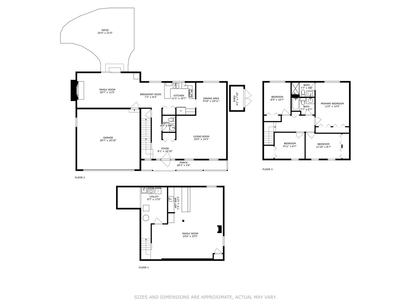 1408 Parkridge Drive