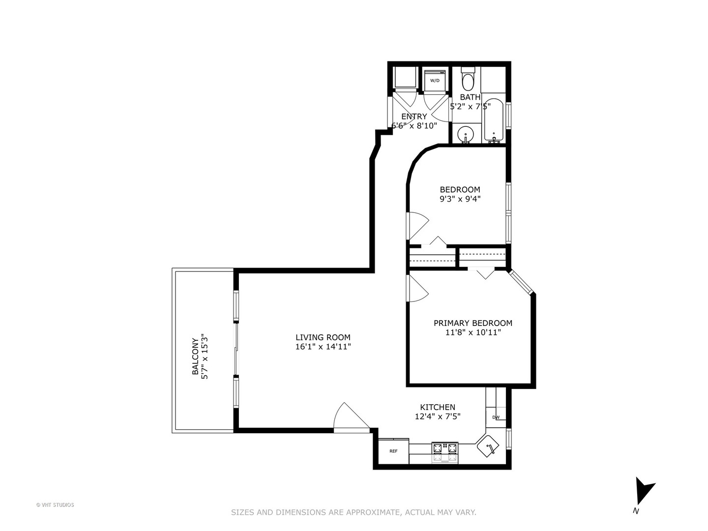 1227 W Greenleaf Avenue Unit: 3S