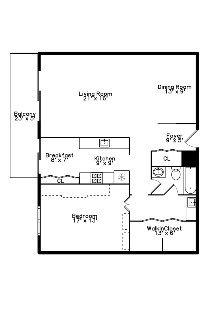 9529 Bronx Place Unit: 418
