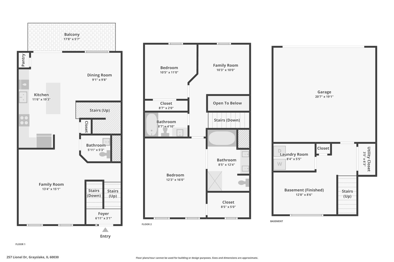 257 Lionel Drive