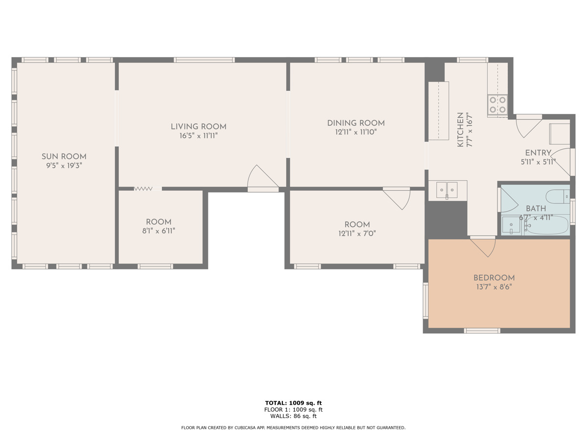 1013 Maple Avenue Unit: 2