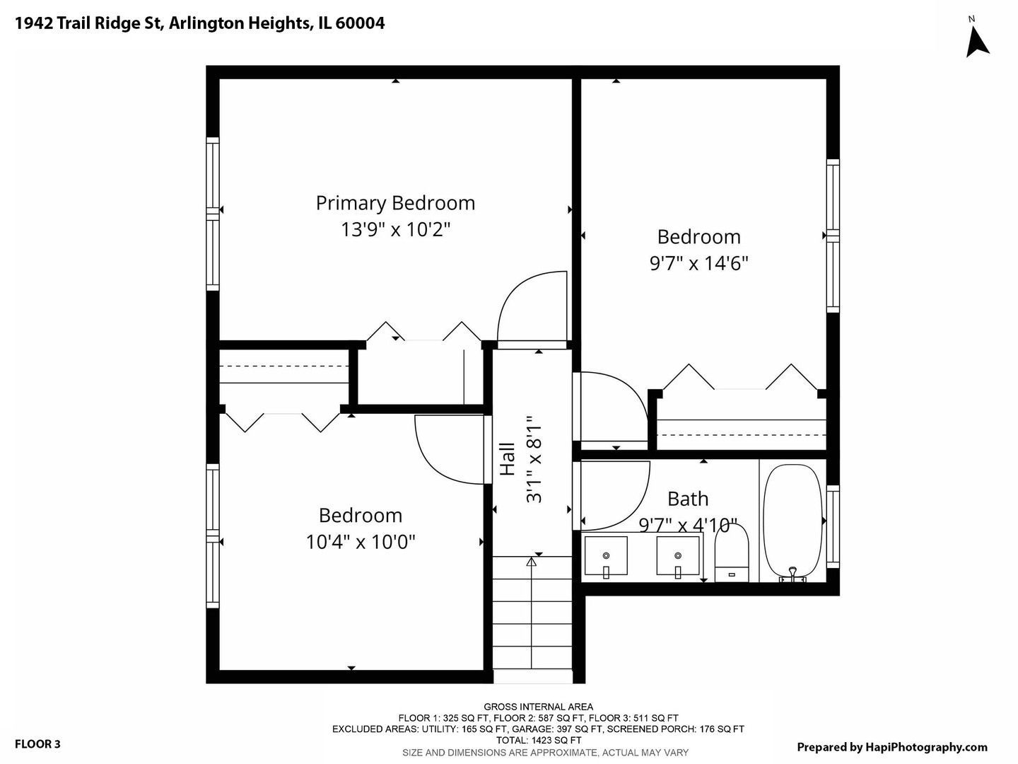 1942 Trail Ridge Street