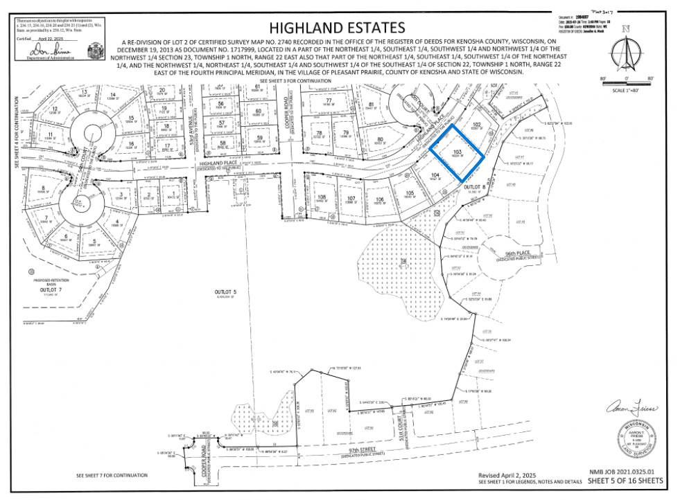 Lt 103 Highland Place