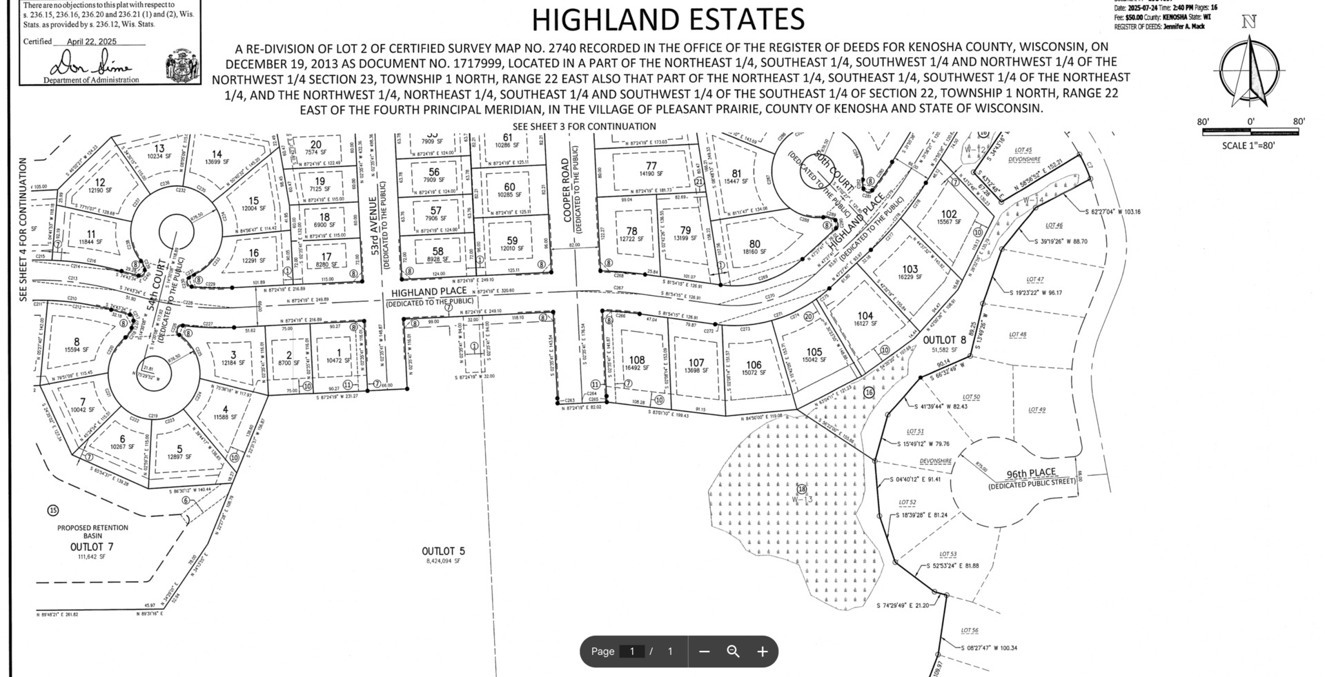 Lt 103 Highland Place