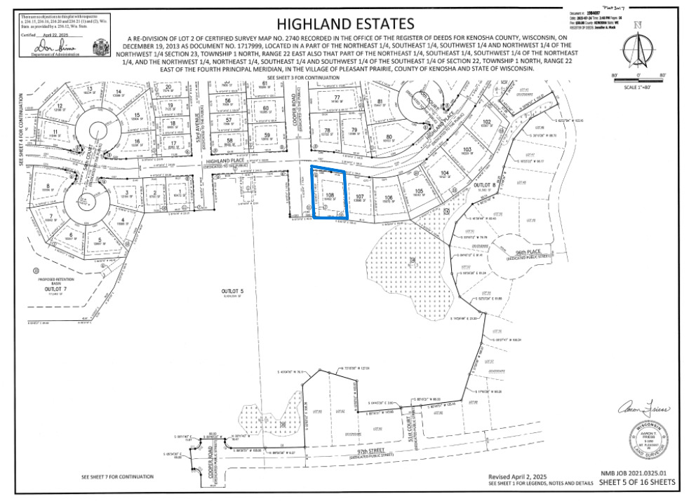 Lt 108 Highland Place