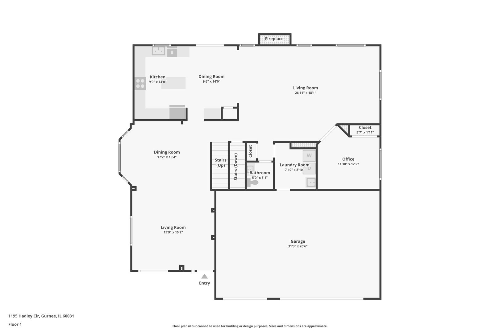 1195 Hadley Circle