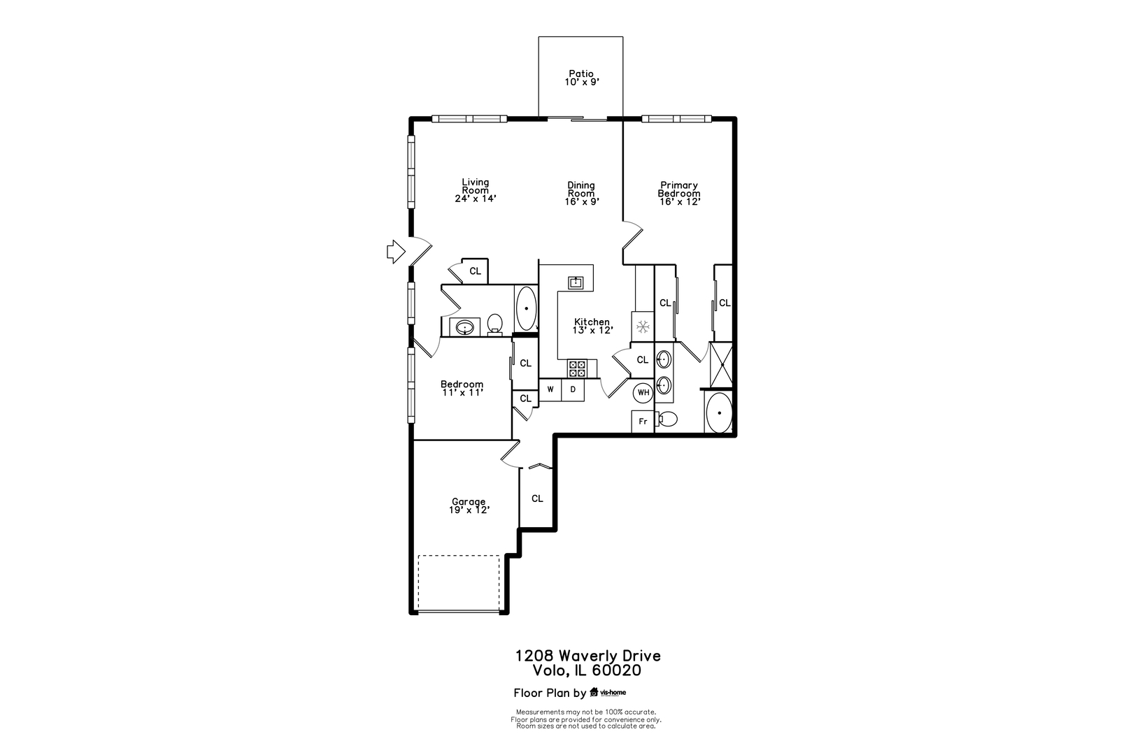 1208 WAVERLY Drive Unit: 1208