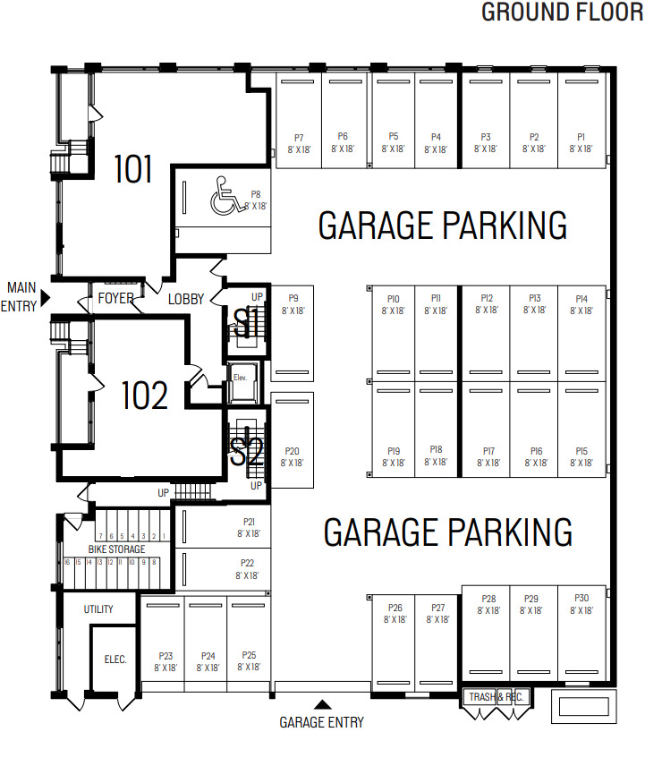 3204 N Kostner Avenue Unit: 301