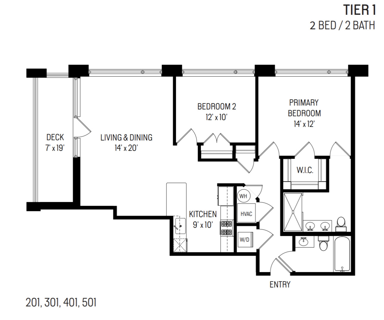 3204 N Kostner Avenue Unit: 301