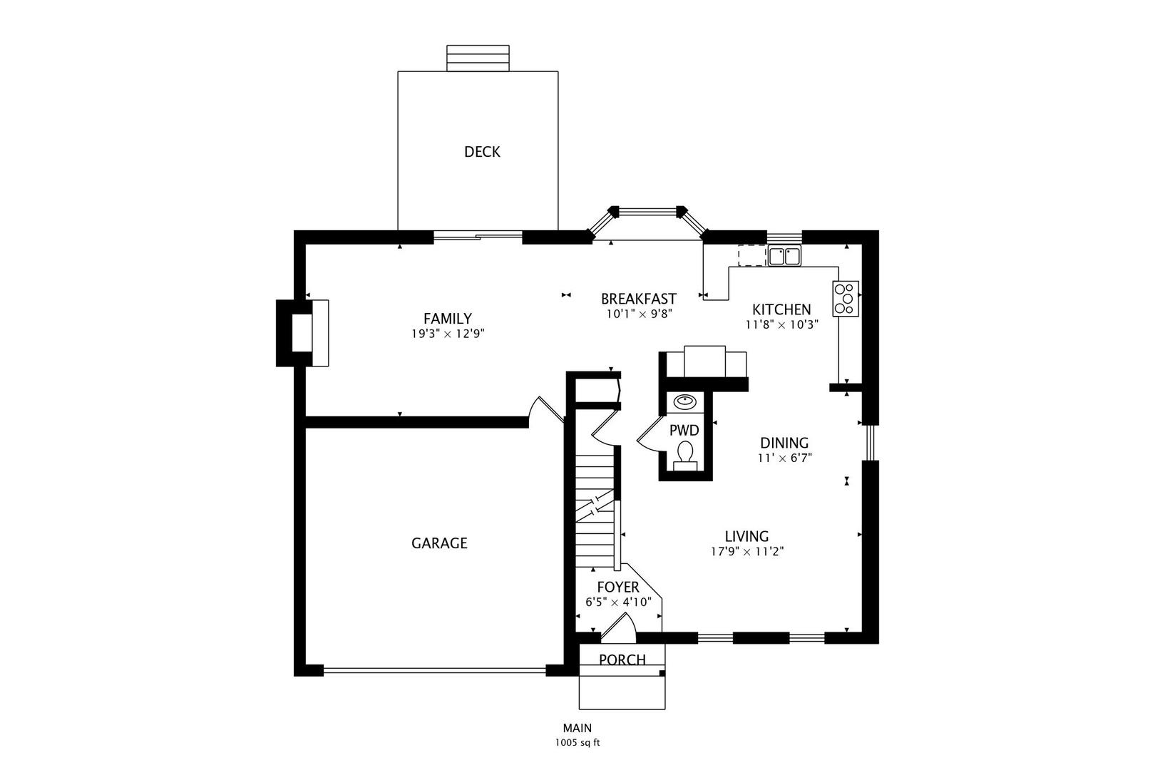 612 Wood Creek Drive