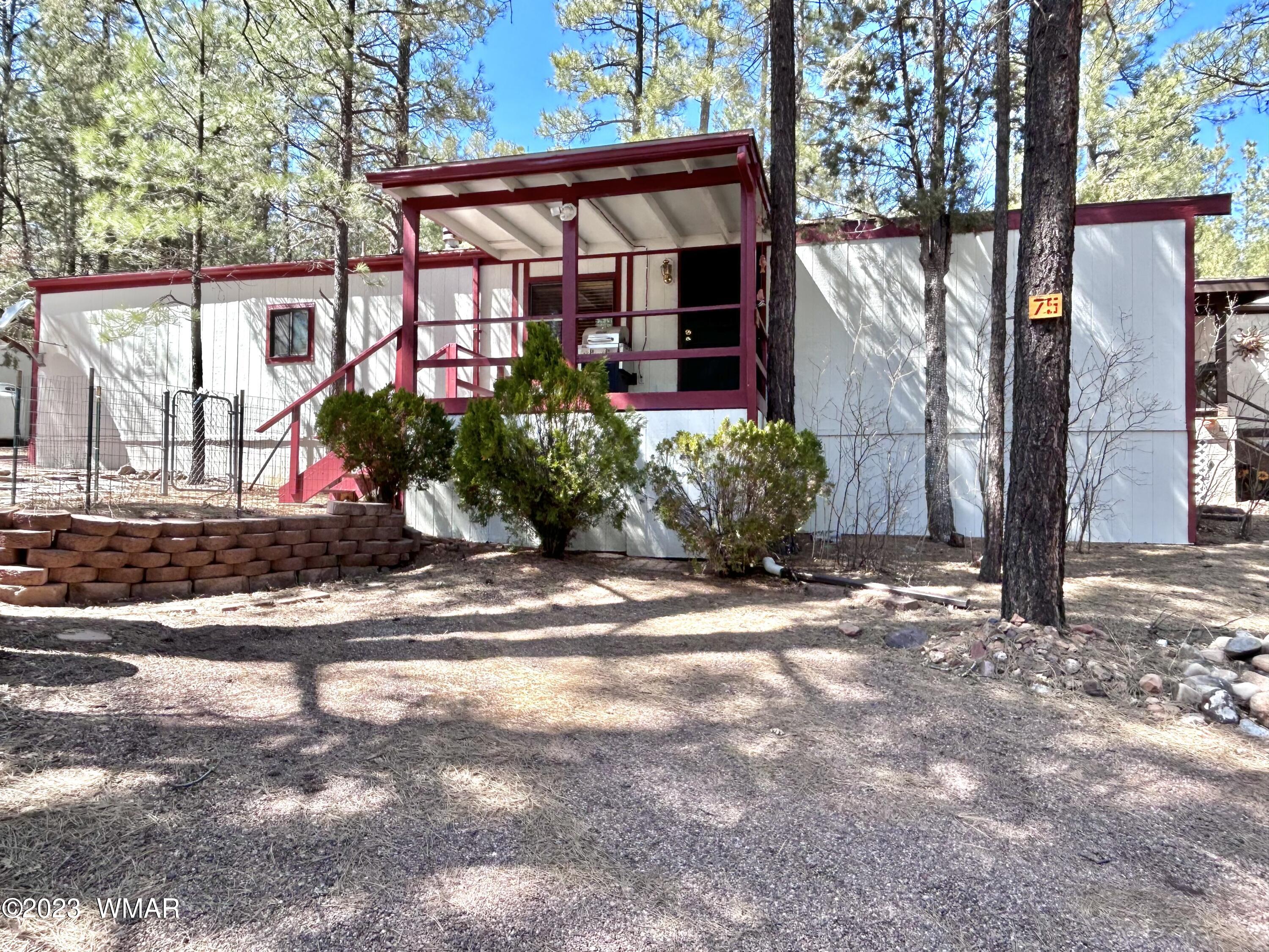 3860 S White Mountain Road