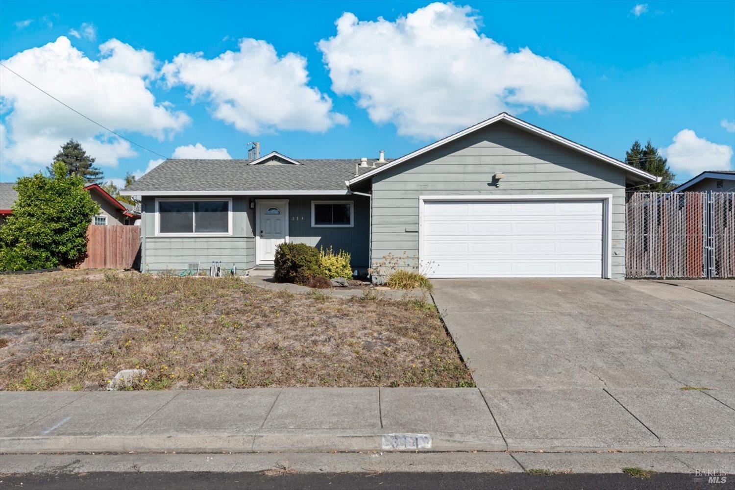 314 Alma Avenue Rohnert Park CA