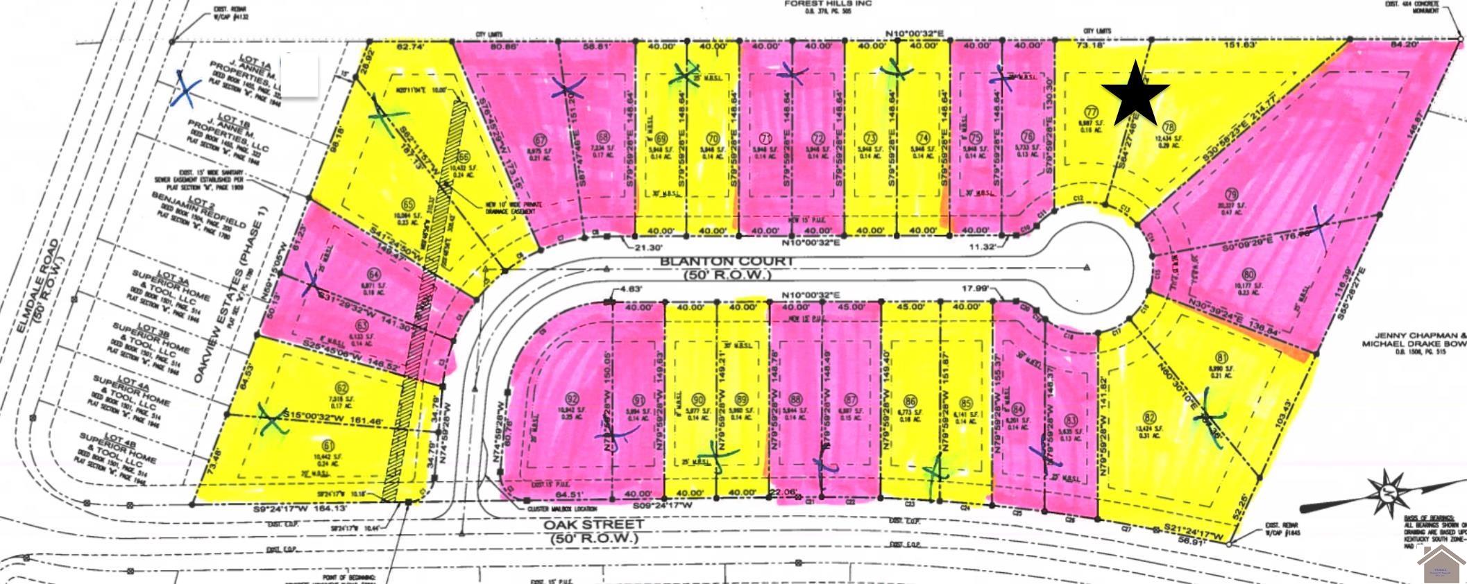 77/78 Blanton Court Unit: LOT 77 & 78