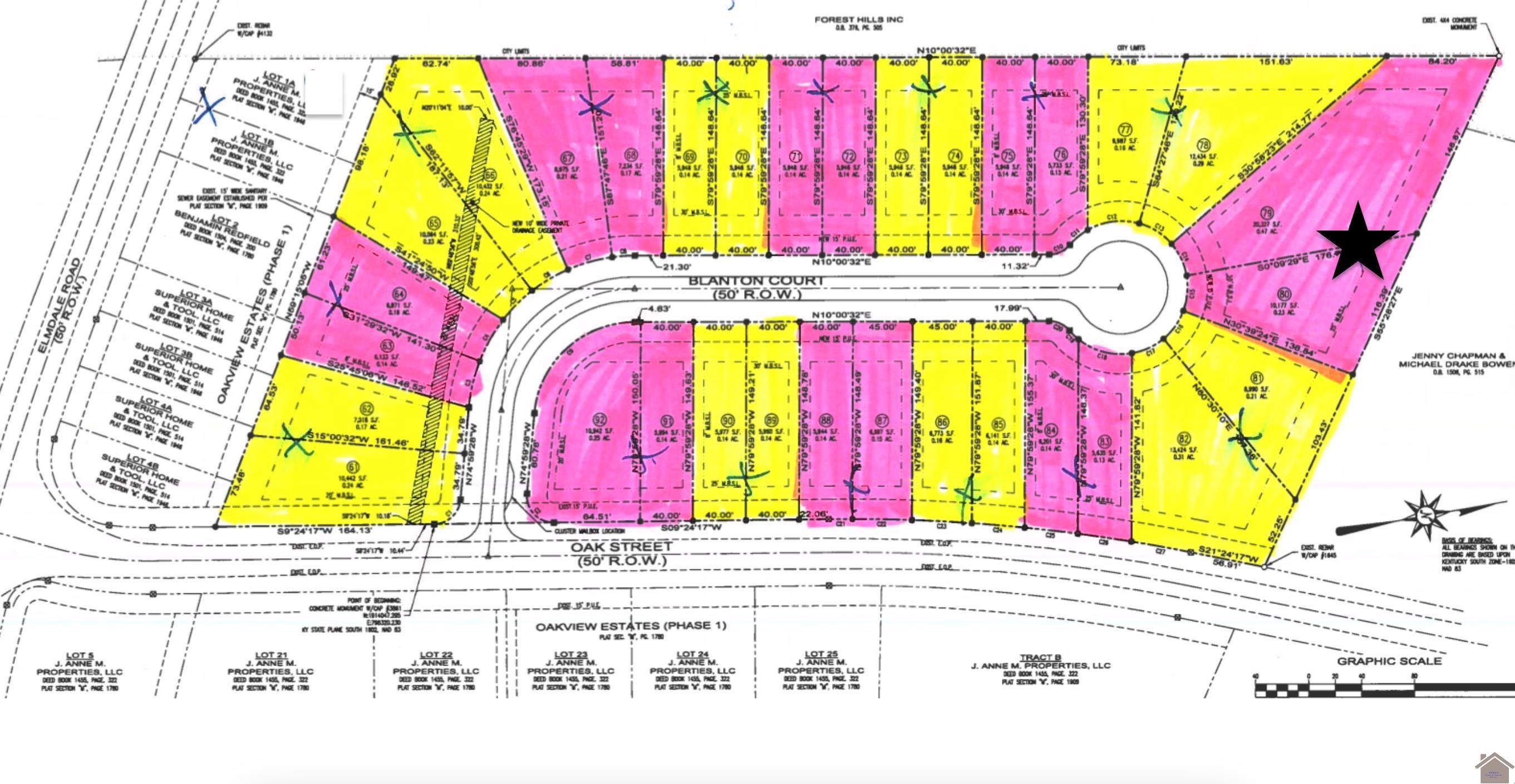 79/80 Blanton Court Unit: LOT 79 & 80