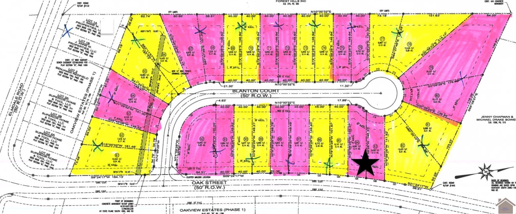 83/84 Blanton Court Unit: LOT 83 & 84