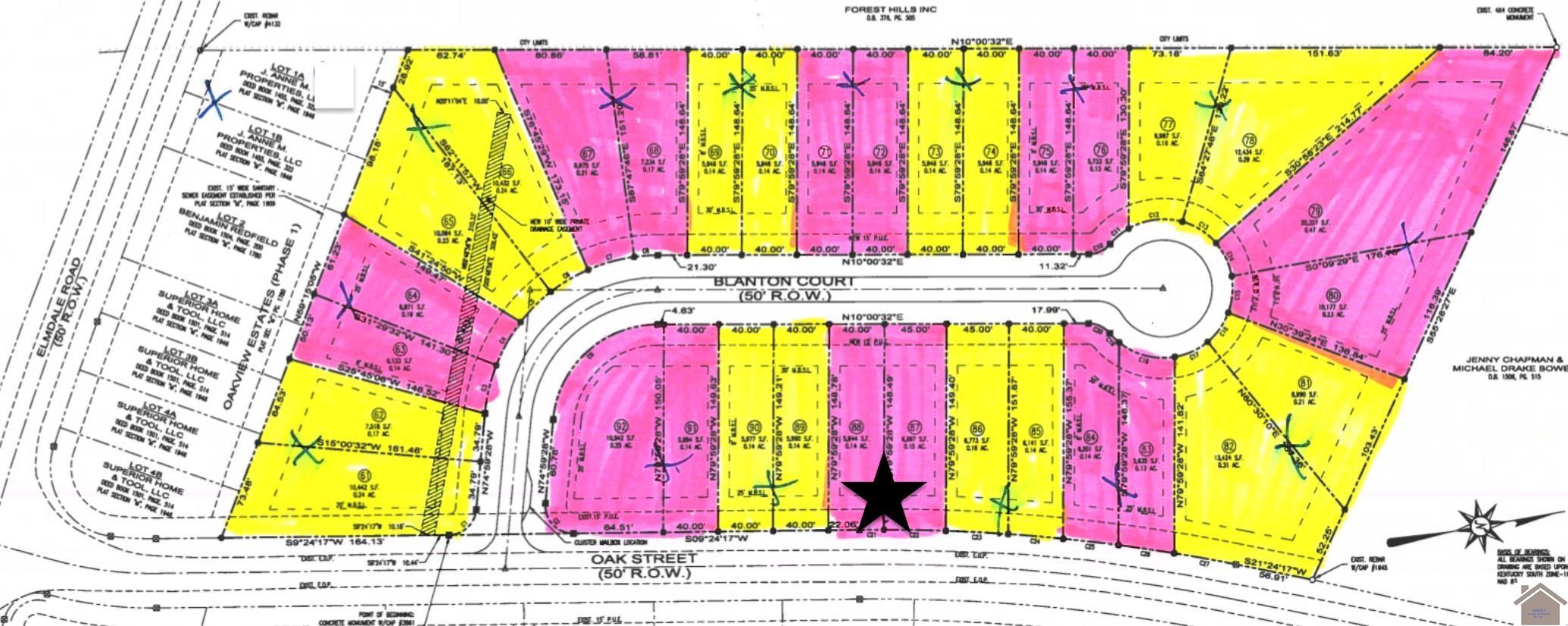 87/88 Blanton Court Unit: LOT 87 & 88