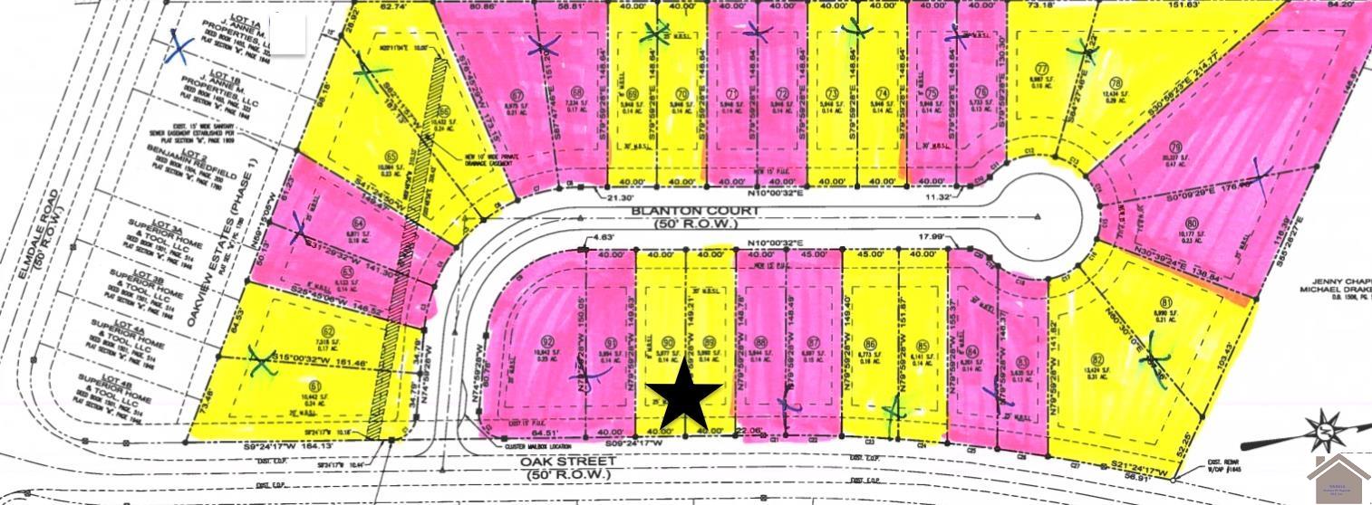 89/90 Blanton Court Unit: LOT 89 & 90