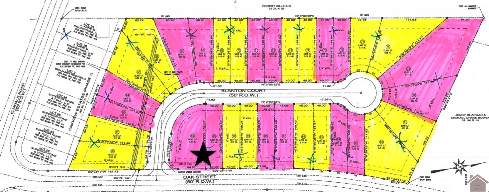 91/92 Blanton Court Unit: LOT 91 & 92