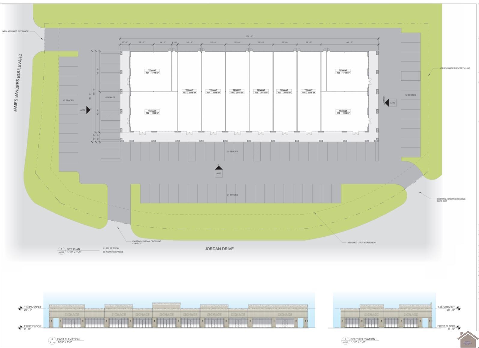 3555 James Sanders Blvd