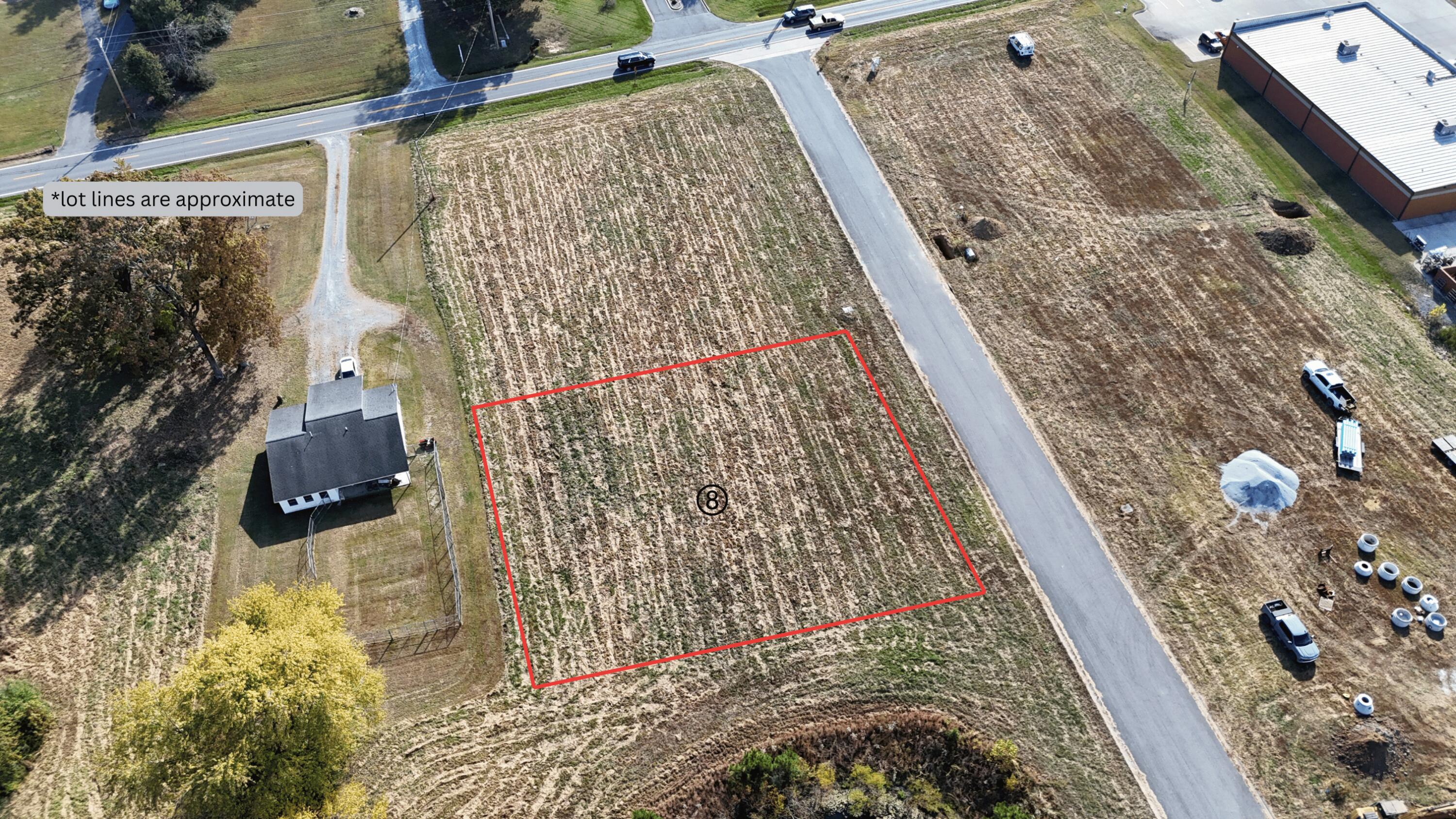 Lot 8 City West Drive