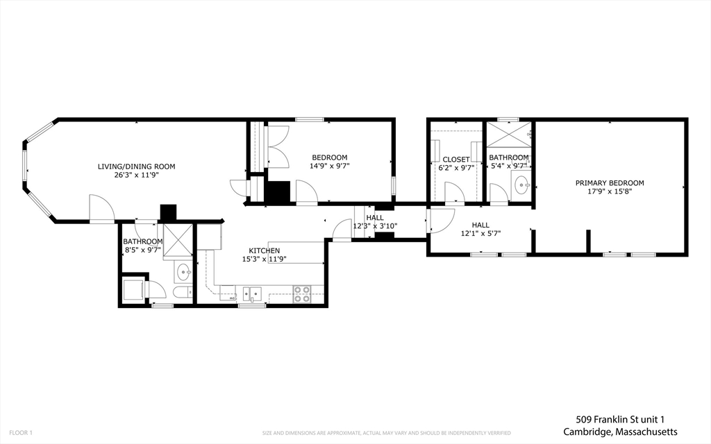 509 Franklin Street # 1