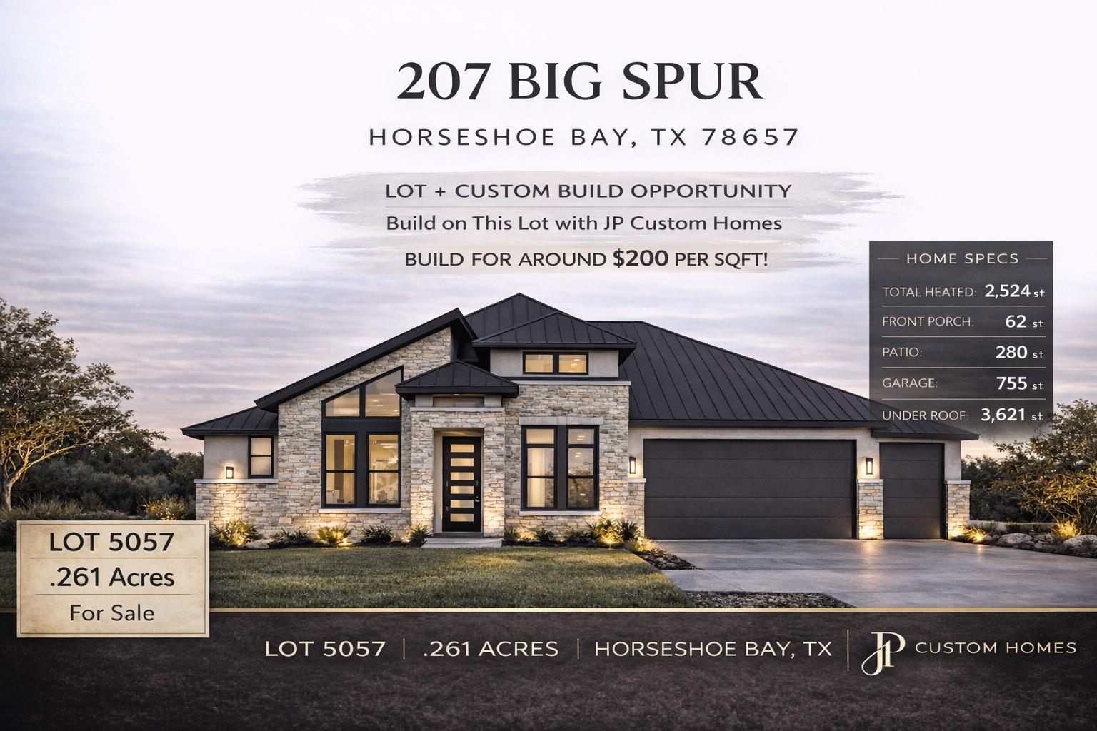 207 Big SPUR