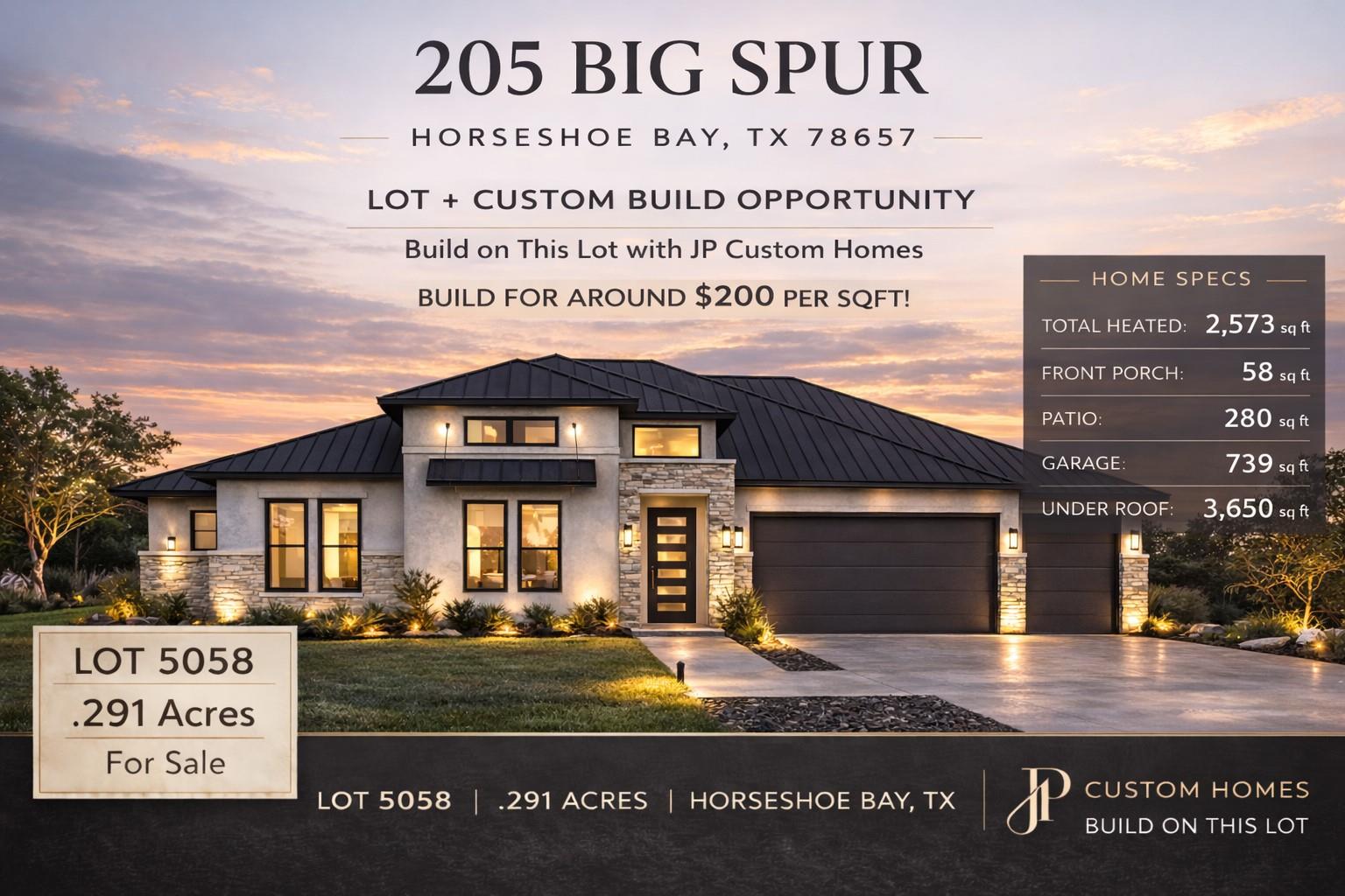 205 Big SPUR