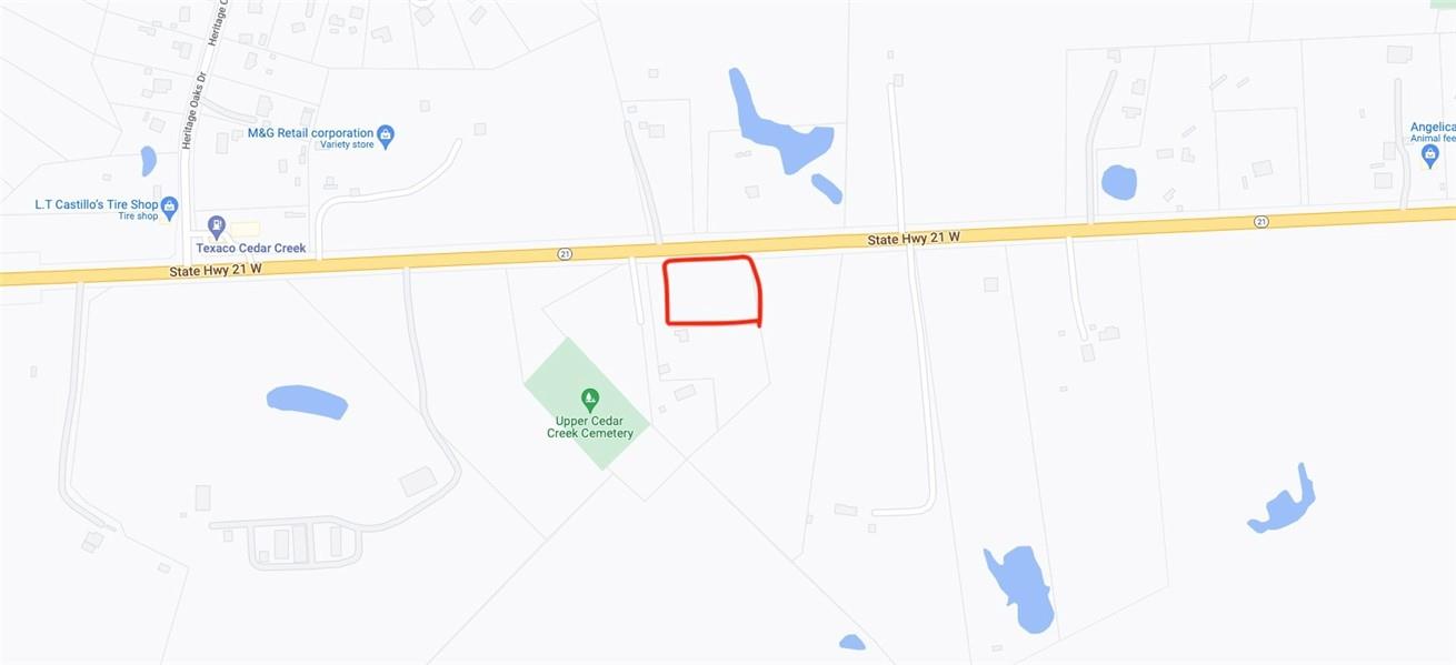 Lot 1 State Highway 21 W