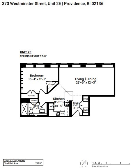 385 Westminster Street 2E