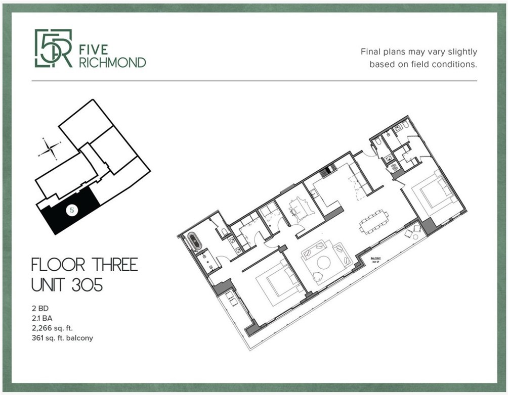 5 Richmond Square 305