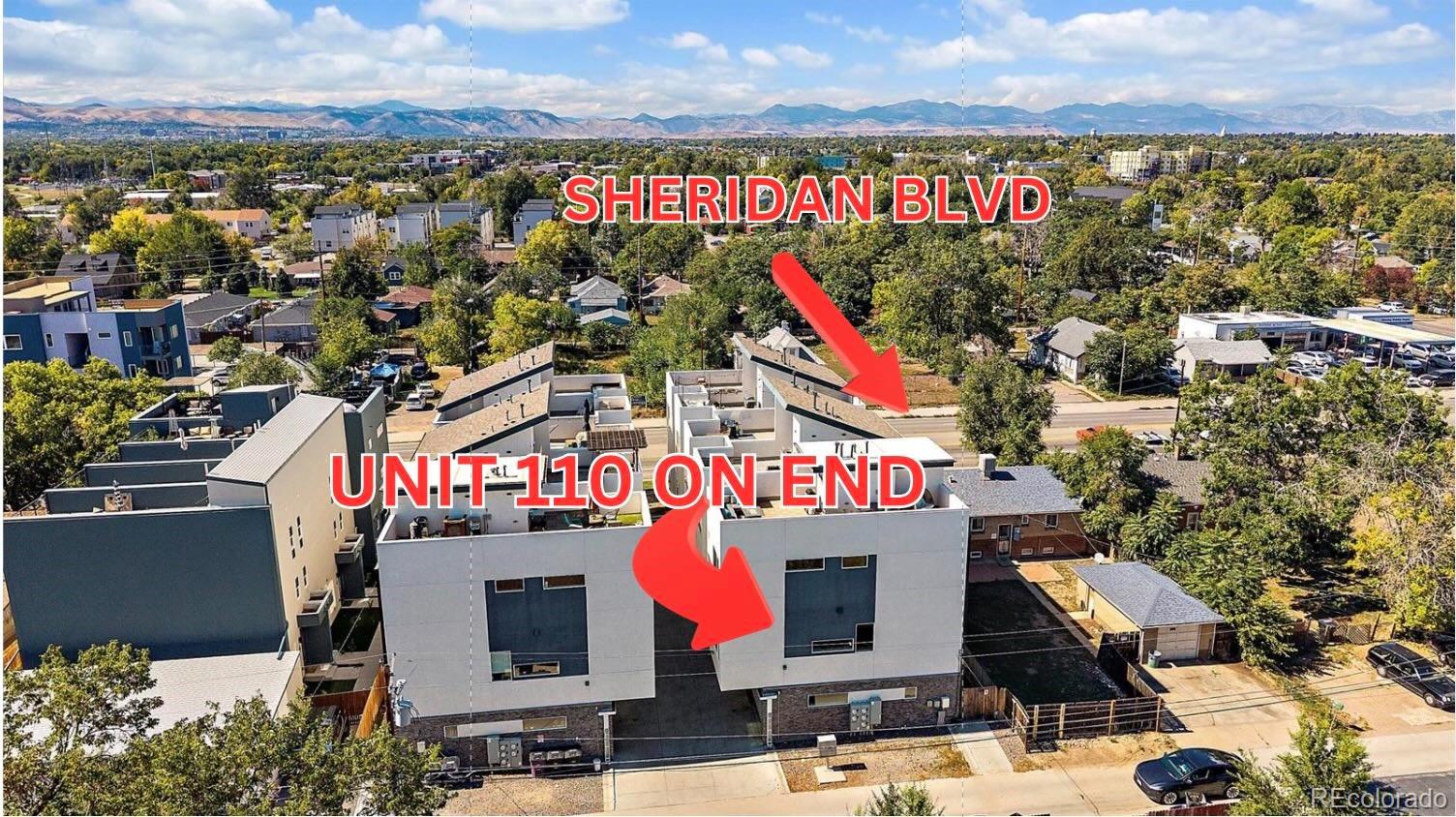 1340 Sheridan Boulevard Unit: 110