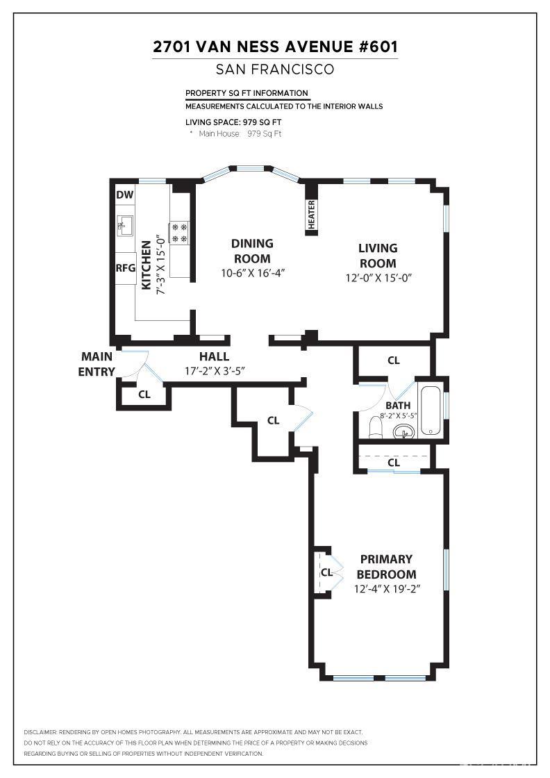 2701 Van Ness Avenue Unit: 601