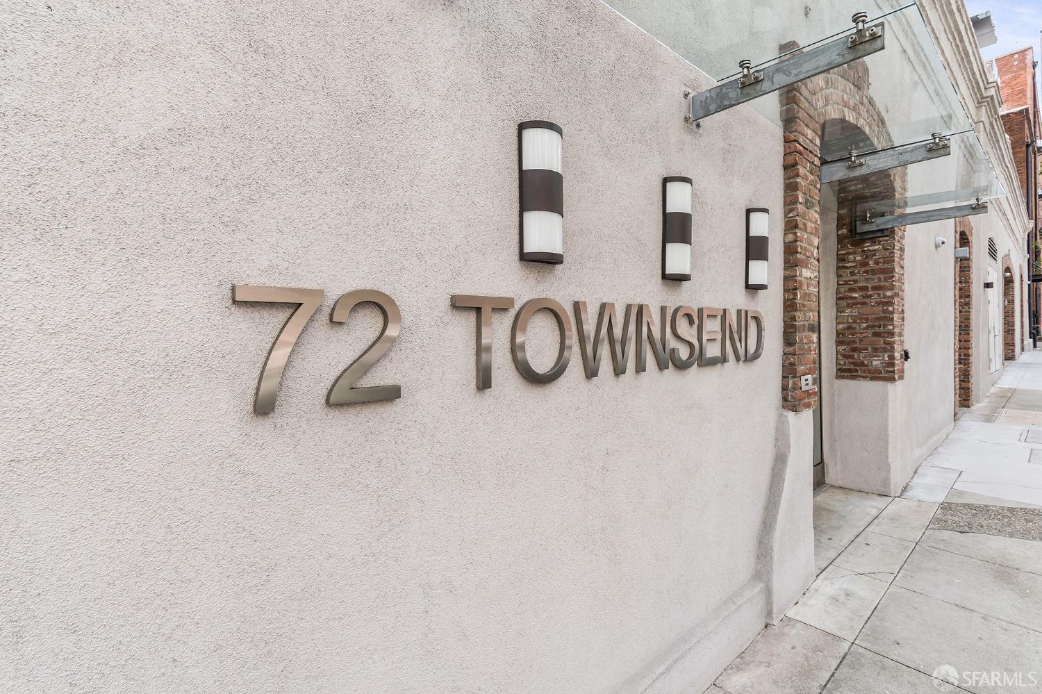 72 Townsend Street # 312