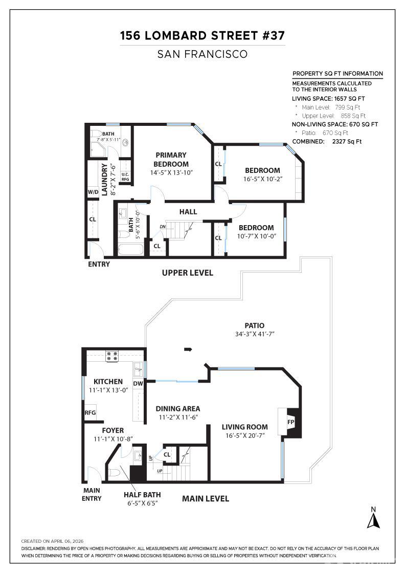 156 Lombard Street # 37