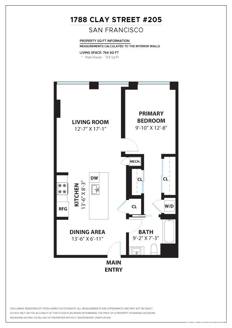 1788 Clay Street # 205