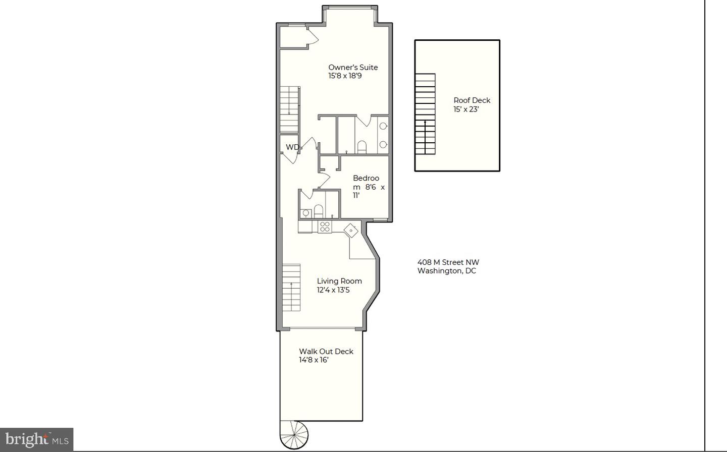 408 M St NW #4