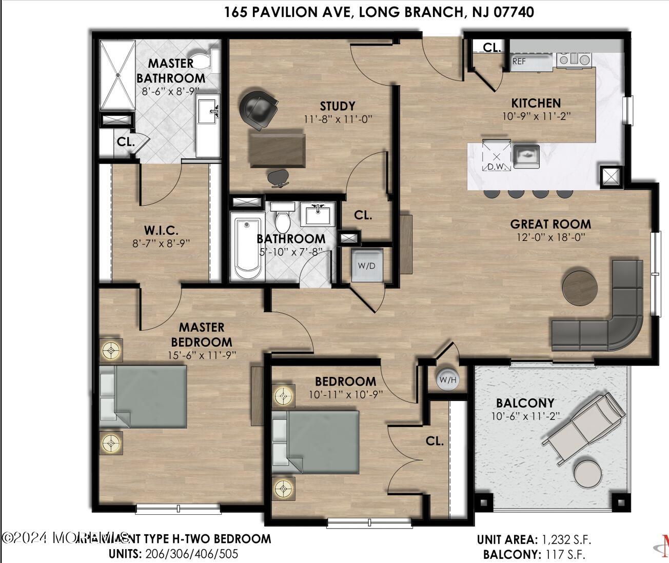 165 Pavilion Avenue, 505