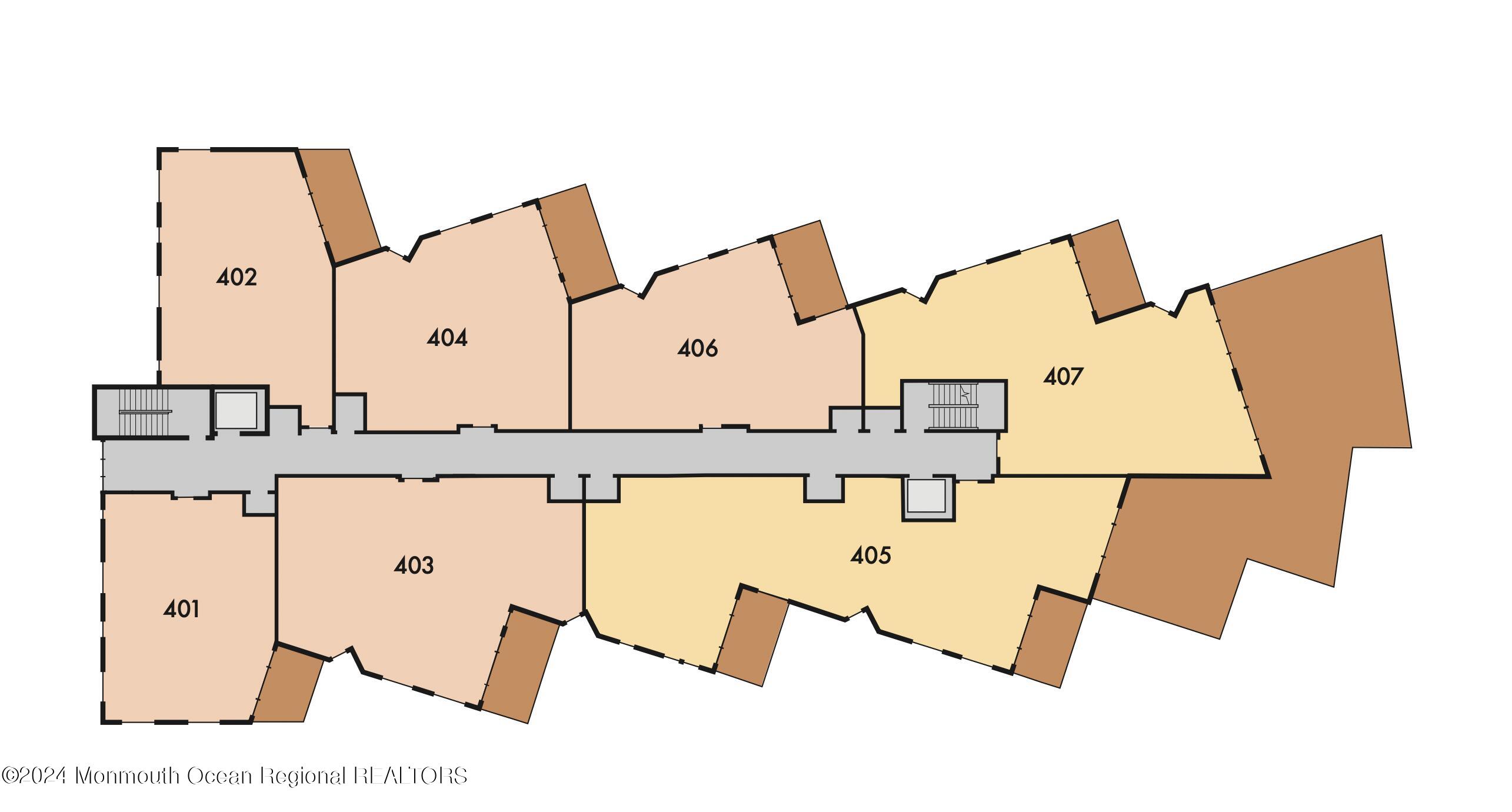 345 Ocean Boulevard, 401